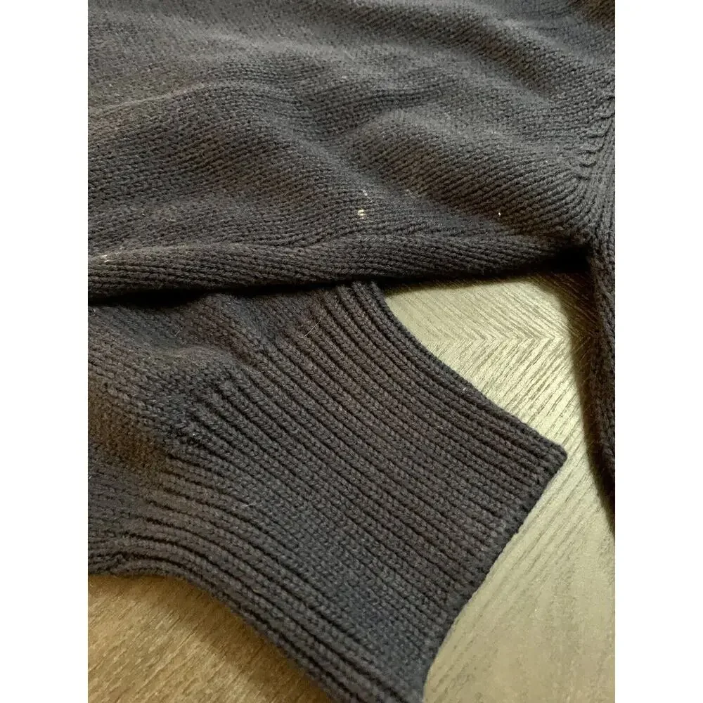Vtg La Mode University Of Notre Dame Fighting Irish Champion V-Neck Sweater L - Picture 9 of 10